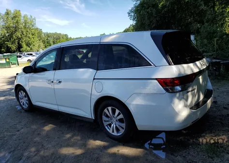 2016 Honda Odyssey Exl из США, поврежденный, VIN 5FNRL5H61GB124214